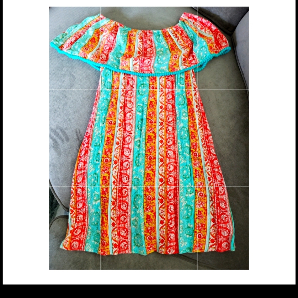 Billabong Girl's Summer Dress Size M.